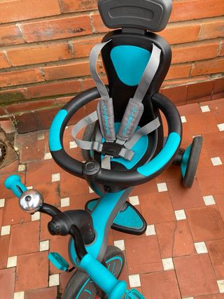 Triciclo Globber Explorer Trike 4 en 1