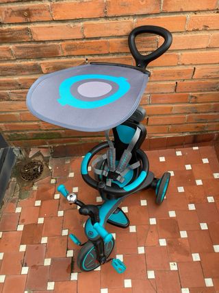 Triciclo Globber Explorer Trike 4 en 1