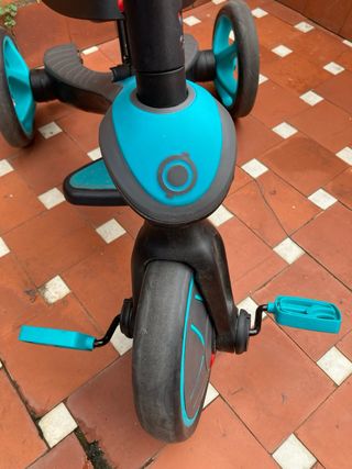 Triciclo Globber Explorer Trike 4 en 1
