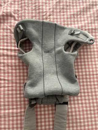 Mochila Portabebés Babybjorn Mini Gris