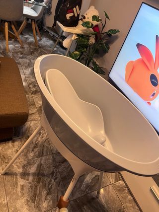 Bañera bebé con soporte