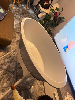 Bañera bebé con soporte