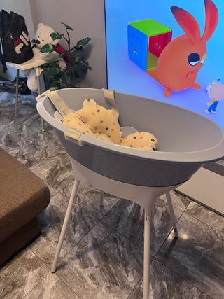 Bañera bebé con soporte