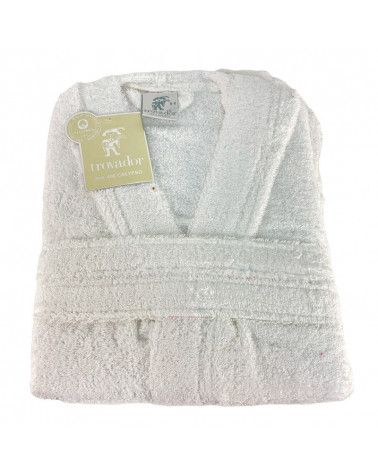 Albornoz Trovador Talla L 100% Algodón