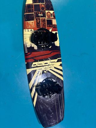 Tabla de surf con diseño