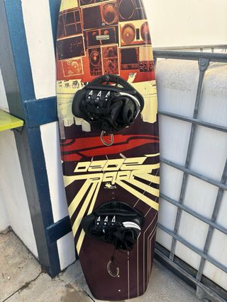 Tabla de surf con diseño