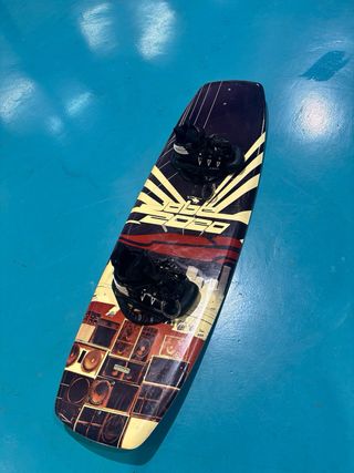 Tabla de surf con diseño