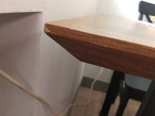 Mesa comedor madera 180x90 cm