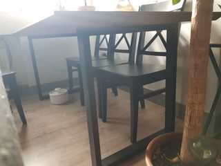 Mesa comedor madera 180x90 cm