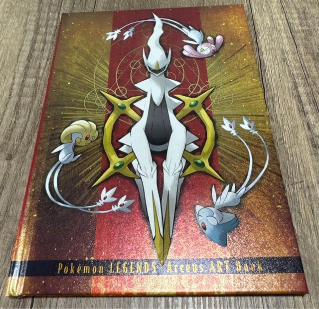 🇯🇵 ARCEUS 🇯🇵 LIVRO DE ARTE EM NOVO JAPONÊS