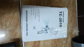 Pistola de Pintura Profesional TE-2010