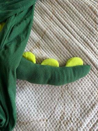 Disfraz Dinosaurio Pijama Verde