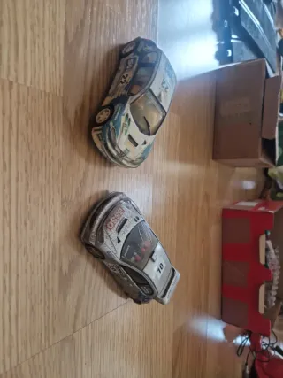 2 Peugeot 206 Rally Scalextric