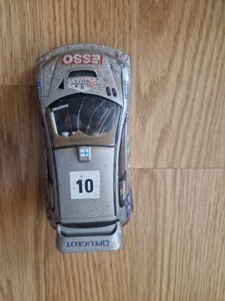 2 Peugeot 206 Rally Scalextric