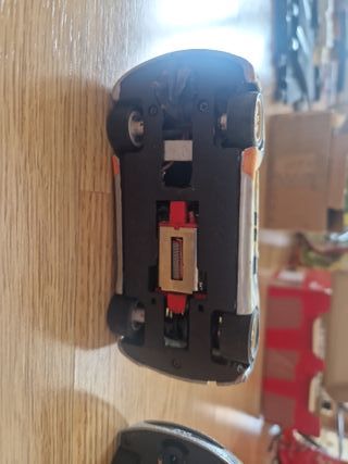 2 Peugeot 206 Rally Scalextric