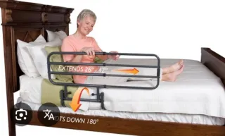 Barandilla ortopédica para adultos extensible