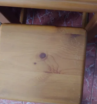 Mesas nido madera mesa auxiliar mesita