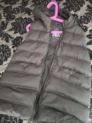 Chaleco Zara Niña Talla 8-9 Años