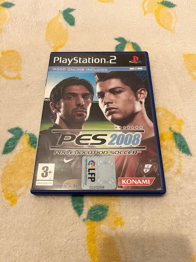 Pro Evolution Soccer 2008