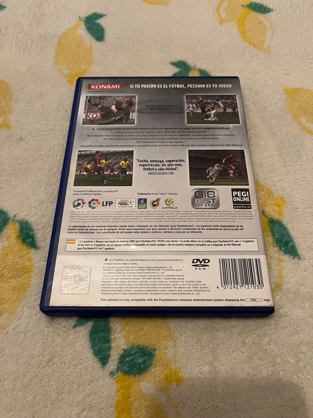 Pro Evolution Soccer 2008