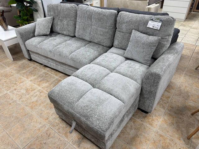 Doppio torace! Divano letto Chaise Longue. Nuovo