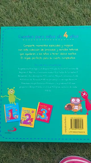 Cuentos para niños de 4 años