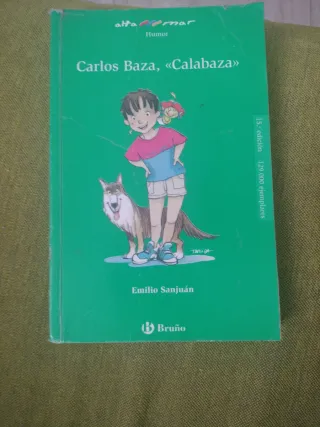 Carlos Baza, "Calabaza" (Alta Mar Humor) (Spani...