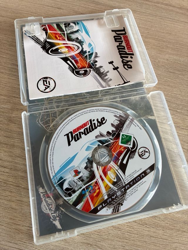 Burnout Paradise para Playstation 3