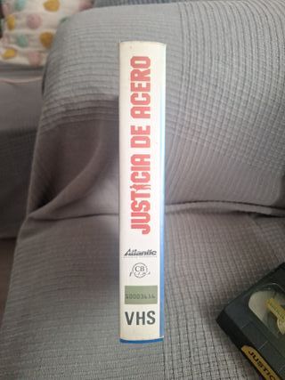 Justicia de Acero VHS
