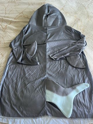 Disfraz Tiburón Spooktacular Creations XXL