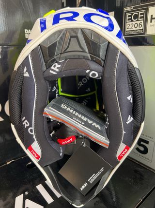 Casco Moto XL Cross Airoh Twist 3