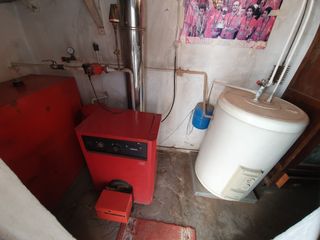 Caldera Roca GO 50/GT Roja con termo