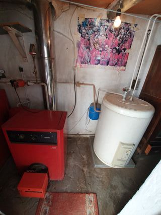 Caldera Roca GO 50/GT Roja con termo