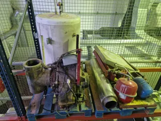 Caldera Roca GO 50/GT Roja con termo