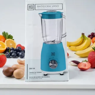 Batidora Emma 350W 1200ml Acero Inoxidable