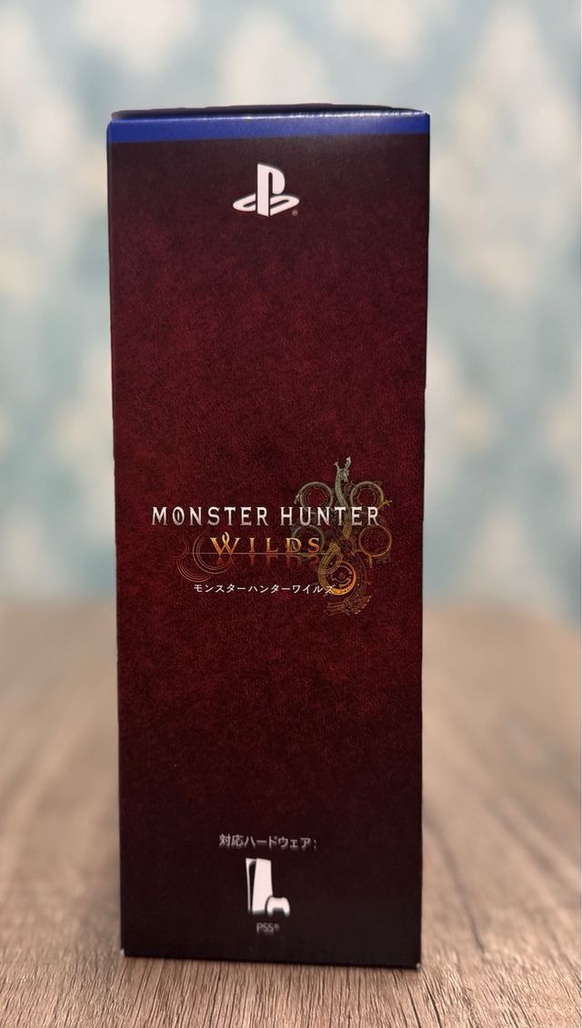 🇯🇵 MONSTER HUNTER 🇯🇵 Controlador PS5 de edição limitada
