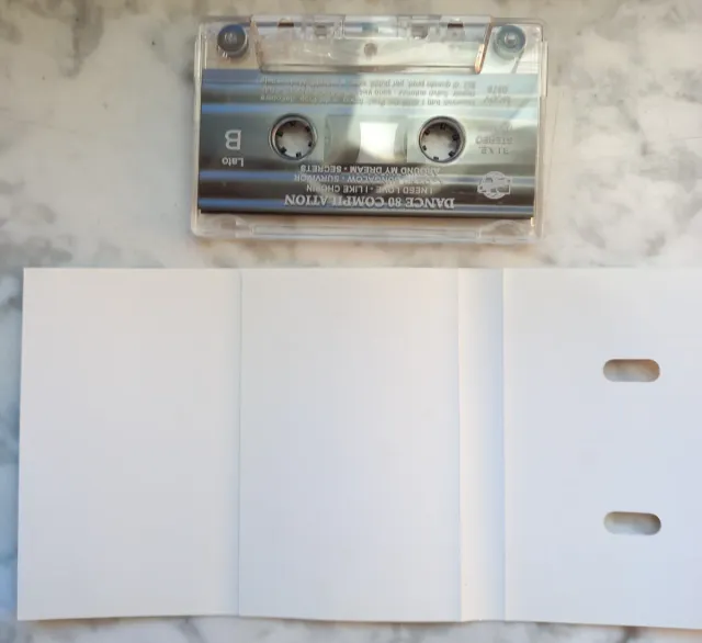 Musicassetta Dance '80 Compilation MCDV 6378