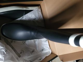 Aigle Botas de Agua Caña Alta Azul Marino.