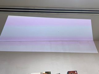 Xiaomi Mi Smart Proyector ,tiene punto blanco