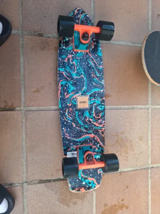 Skate yamba oxelo, usado pero en muy buen estado,