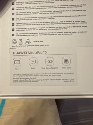 Huawei MediaPad T5 4GB RAM 64GB ROM
