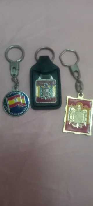 Llaveros España Antiguos (3 unidades)