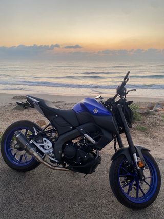 Yamaha MT125 Azul