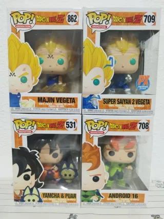 Lote Funko Pop! Dragon Ball Z