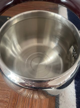 Cafetera de acero inoxidable