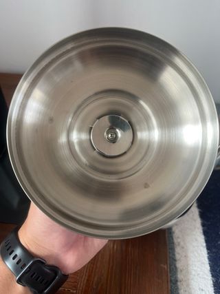 Cafetera de acero inoxidable