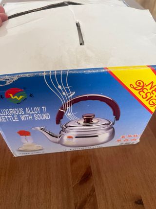 Cafetera de acero inoxidable