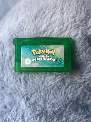 Pokémon Edición Esmeralda Game Boy Advance