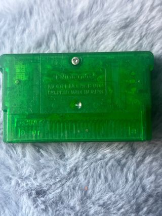 Pokémon Edición Esmeralda Game Boy Advance