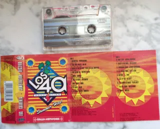 Musicassetta Los 40 Compilation Summer Hits!